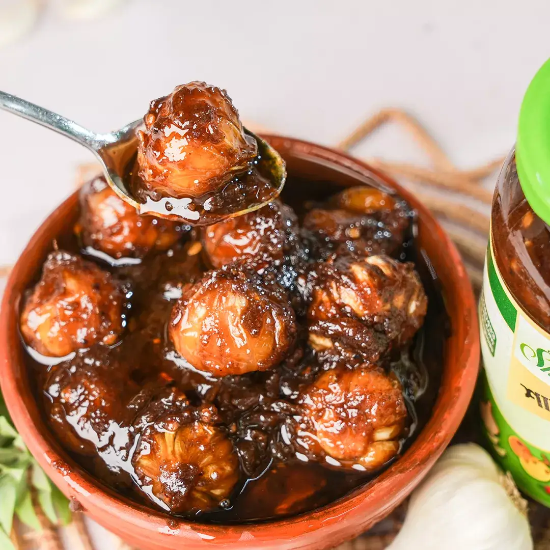 রসুন আচার | Rosuner Acher